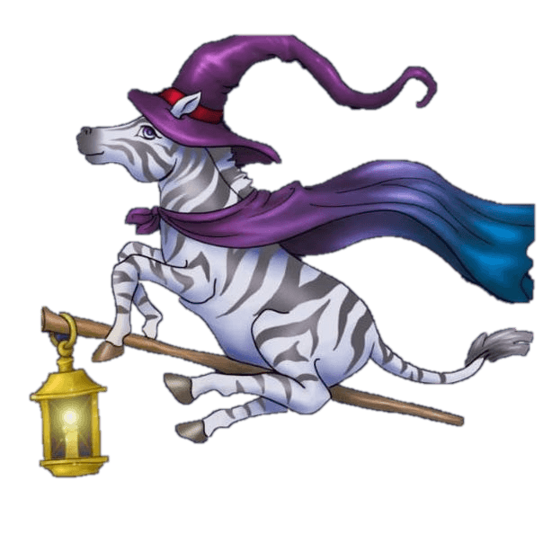 Zebra witch